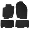 Car Mat Co CARMAT TEXER Tappetini in Tessuto Adatti per Toyota Rav4 IV Anno di Costruzione 2013-2018 Basic