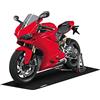 Lampa 91699 Paddock Mat, tappetino sottomoto, tappeto moto per garage officine paddock, assorbente e impermeabile agli ogli e antiscivolo - 200x80 cm