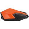 POLISPORT 8308900004 - Paramani S-DUAL 2 punti di fissaggio MX-Style in plastica con kit di montaggio incluso compatibile con tutti i modelli MX/enduro en color arancione