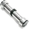 F.A. ITALIA PERNO FORCELLA SOSPENSIONE AMMORTIZZATORE ANTERIORE CON INGRASSATORE APE TM P602 703 703V 220 CC APE CAR MAX DIESEL TM DIESEL LCS TM P703 703V DIESEL 420 CC FL2 220 ASSE 91 MM DIAMETRO Ø 18 MM