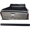 JHCHAN Copertura del portellone posteriore Protezione del Accessori | posteriore con LED per Ford Ranger 2012-2022 Wildtrak XL XLT Limited Tremor Platinum Raptor Nero-liscio
