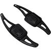 NUOSDEX Auto Palette dei Cambi Compatibile con per Golf MK8 per Polo per GTI per GTD per GTE per Jetta Gli 2022 2023 Auto Volante Shift Paddle Extension Comandi Parti(Black)