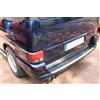 Recambo - Protezione per paraurti in Acciaio Inox Opaco, Compatibile con VW T4 Facelift 1996-2003, con smussatura, qualità Premium
