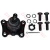 TRW Giunto di supporto/guida JBJ457 Compatibile con: TOYOTA 4 RUNNER II, HILUX V Pick-up, HILUX VI Pick-up, VW TARO