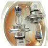 CARALL 2 Pezzi Lampade Alogene 12V Bianche ad Effetto Xenon (H4 12V 60/55W P43t +50% Luminosita)