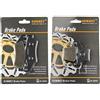 SOMMET Pastiglie freno Anteriori + Posteriore per Honda CR 125 R CR 250 R 2002-2007 CRF 250 R/X 2004-2022 CRF 450 R/X 2002-2022 LT185-346
