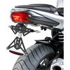 Moto Discovery Porta targa Barracuda compatibile con Yamaha FZ1 Fazer 2006-2015