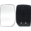 HZ-DESIGN Vetro Specchietto Specchio Esterno Vetro SX Riscaldato Adatto A per Ford Transit 2000-2014