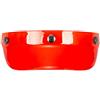 Mulcort Visiera universale con 3 bottoni a scatto per casco da moto con viso aperto
