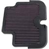 Fydun Filtro Aria Moto, Filtro di Aspirazione Aria Ad Alto Flusso per ER6F 2009-2011 per ER6N 2009-2011 Sostituzione del Filtri Aria Fornire Maggiore e Coppia