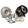 AER MOTO SPARE PARTS GRUPPO TERMICO CILINDRO DR MAGGIORATO KT00013 MODIFICA 75cc PIAGGIO APE 50 47