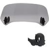 UTMGNY Cupolino Spoiler Parabrezza Deflettore Per Yam&aha TDM 850 900 TDR250 XT1200Z/ZE XT660Z Super Per Tenere Moto Parabrezza Spoiler Parabrezza Deflettore D'aria