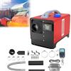 ACXIN Riscaldatore diesel da 12 V, 8 KW, per campeggio, giardino, terrazza, portatile, con telecomando, monitor LCD, a risparmio energetico, per esterni, per tenda, roulotte