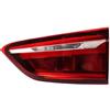 DZSMACHENGSM Luci Posteriori A Led Per BMW X1 2016-2019 Accessori Per Auto Fanale Posteriore A LED Luce Di Stop Segnalazione Ricambi Gruppo 63217350697 63217350698(Inside Right)