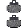 AHL- Motocicletta Pastiglia freno posteriore per GILERA 125 VX 4T/180/VXR 200 4T 2001-2005/DNA 125/180 2001-2003/VX 125 Runner/ST (4T) 2005-2011/VXR/VX 200 Runner/ST (4T) 2002-2011