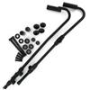 Generico Attacchi per Parabrezza (NON INCLUSO) A1117AK Compatibile con Sh 125 150 ABS Start&Stop 2013 2014 2015 2016