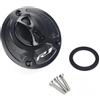 LDWPMFD Tappo Benzina Moto Per Ya&maha YZF R1 R1M R7 R6 R15 R15M R3 Coperchio Del Serbatoio Del Gas Combustibile Accessori Moto Sgancio Rapido Ruota Tappo Olio In Alluminio