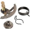 EGUIAS Coperchio Basamenti Motore Adatto per KTM 50 65 50CC 65CC SX Motore raffreddato ad acqua SX Pro JR LC SX PRO SR Moto 50 Coperchio carter destro Coperchio statore(Army green)