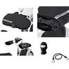 MOTO SPORT MONDO COMPATIBILE CON YAMAHA X-MAX 300 ABS 2017-2019 COPRIMANOPOLE TUCANO URBANO R363-X COPRIMANI IMPERMEABILE IN NEOPRENE PER MANUBRI CON BILANCIERE MANOPOLE CON FODERA TERMICA