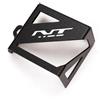LXSKJ Motociclette Accessori Ricambi Per Motociclette Coperchio Serbatoio Liquido Freni Posteriore Tappo Riempimento Olio Per HONDA NT 1100 NT1100 DCT 2021 2022 2023(Black)