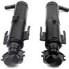 Vvhabpm Faro Anteriore Lavafari Ugello Per BMW E84 Per X1 35I 2013 2014 2015 1 Coppia Di Ugelli Spruzzatori Lavafari 61677321891 61677321892 Getto lavafari