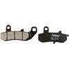 TRW MCB612 Organic Allround Kit pastiglie freno per Suzuki RGV Assale Posteriore e Altre Moto