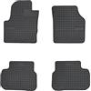 FROGUM El Toro Set di tappetini in gomma per Land Rover Discovery Sport 2014-2019 | Materiale resistente | Bordo protettivo di 1-5, cm