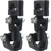 DTYBJN Staffe Supporto Faretti Staffa di fissaggio per faretti fendinebbia per moto, adatta per BMW R1200GS F800GS/F650FS faro per lampadina
