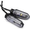 UUSNMOTO Luci Svolta Motocicletta Indicatore Di Direzione A LED Per Moto, Fanale Posteriore, Sinistro E Destro Per ADV350 150 160 XADV 750 CBR600RR CB500X 650F Frecce