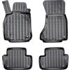 ELMASLINE 3D Tappetini Gomma per Audi Q5 2008-2016 | Bordo Extra Alto | Tappetini Auto