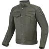 Bogotto Barton impermeabile Giacca cerata da moto, oliva, S