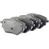 RIDEX 402B1049 Set d'assale Kit pastiglie freni Posteriore con lamierino anticigolío Compatibilità con PEUGEOT 308 II