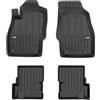 MOTOS Tappetini in gomma per auto adatto per Opel Adam 2012-2019 Migliorate il vostro comfort di viaggio con il tappetino antiscivolo per auto 3D.