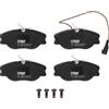 TRW AUTOMOTIVE GDB1052 Past.Fr.Ant Lancia Thema Estate (834),