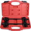 UISEBRT 2 Pezzi Professionale Compressore Molla Ammortizzatori - Universale Smonta Molle Ammortizzatori - Compressori Molle per Auto KFZ Strumenti di Estrattore - 300mm