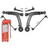 MASTER-SPORT 36810-SET-MSP Kit braccio oscillante Sospensione ruota con dado autobloccante Anteriore 200ml