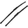Xukey - Set di 2 spazzole tergicristallo anteriori per Nemo Bipper Fiorino MK3 Qubo 2008 - 2013 48,3 x 66 cm.