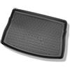 Mossa Vasca Baule Compatibile con VW Volkswagen Golf VII Hatchback (10.2012-12.2019) - Tappetino per Bagagliaio - Tappeto Bagagliaio per Auto - C1