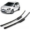 DISCORAMA® KIT 2 SPAZZOLE TERGICRISTALLO ANTERIORE FIAT PUNTO EVO 2012+ 650MM+380MM