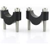 MOTOHMHAVN Rialzi Manubrio Da 28 Mm (1 1/8) Manubri A Sezione Maggiorata, Compatibili Moto Per BRIXTON Crossfire 500 X