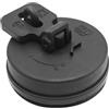 DEMULAX AT323462 Coperchio del serbatoio del carburante, ricambio, for Hitachi, ricambio, for VOLVO, ricambio, for John Deere, escavatore, sostituisce 43843622 Tappo serbatoio gasolio per escavatore