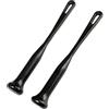Generic Tirante di rilascio dello schienale del sedile posteriore 1H0885683 for VW for Golf MK3 for Jetta for MK3 for Polo 6N 6N2 for Caddy MK2 Set da 2 pezzi