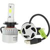 CARALL Kit Full Led Cob H7 30W Con Ventilatore 12V 24V Attacco Smontabile All In One Senza Driver 3000 Lumen
