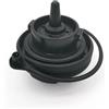 LOZOPMTMLD Tappo Del Carburante Per Auto Per VW Per Golf 7 2012-2020 Per Variant Per Alltrack Per Jetta 2010-2018 OE 5C0201550T Tappo Serbatoio Carburante Interno Auto