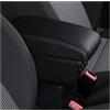 aejghfwjh Bracciolo Auto Per Land Per Rover Per Frelender2 Per Freelander 2 Bracciolo Centrale Per Console Centrale Per Bracciolo E Gomito Con Portabicchieri USB Bracciolo Console Centrale(B-Black black line)