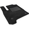 Generico DHCarMats Tappetino Lato Guida compatibile con Opel Meriva A 2003-2010 | Moquette su misura, tappetino singolo lato guida, made in Italy