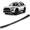 Luyhok Protezione per paraurti posteriore in acciaio inox per Toyota RAV4 2020-2024, accessori per portellone posteriore dell'auto, protezione contro gli urti (nero)