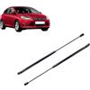 OP Molla a gas per portellone posteriore Ford Focus III 2010-2018, Nero, Garanzia 24 mesi