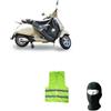 CLICK & GO COMPATIBILE CON PIAGGIO VESPA GTS 300 HPE per anno 2022 COPRIGAMBE R154-X TERMOSCUDO TUCANO URBANO COPERTA TERMICA IMPERMEABILE INTERNO IN ECO PELLICCIA SPECIFICO PER SCOOTER