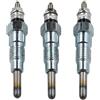 Meckparts 3 candelette 15951-65510 15951-65512 compatibili con trattori compatti Kubota Engine D1102 D1302 D650 D750 D850 D950 B7100 B7100HST-DT B1500 B7100 0 B70 01 B8200 Compatibile con Yanmar